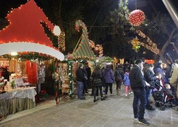 Χριστουγεννιάτικο Κάστρο