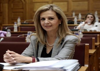 Μερόπη Τζούφη: Στόχος μας, οι μόνιμοι διορισμοί στην Παιδεία