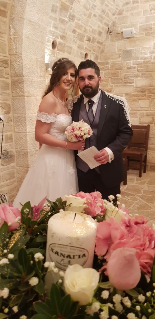 Κυριακή Κοτζαδάκη και Στέλιος Λιπαράκης