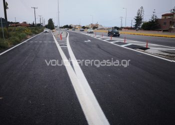 Άνοιξαν επιτέλους οι ράμπες στο Κοκκίνι Χάνι