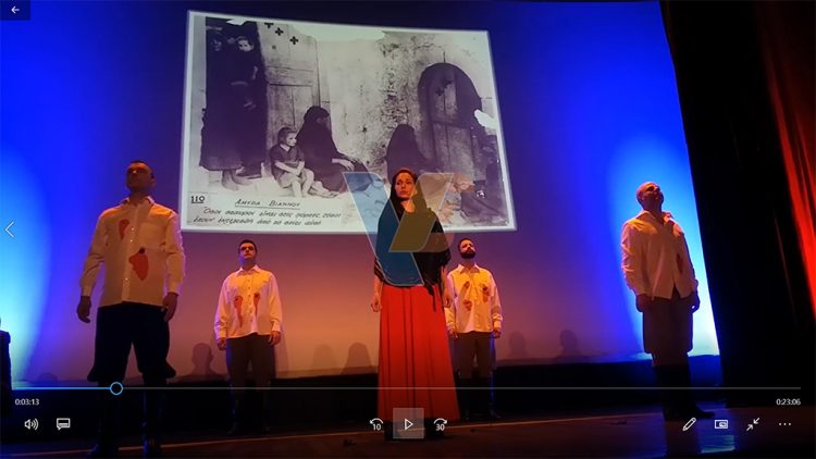 Παράσταση "Η μάνα μας η Βιάννος"