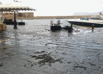 Θωρακίζεται το ενετικό λιμάνι των Χανίων