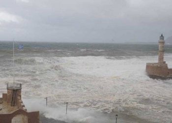 Διακοπές ρεύματος, κατολισθήσεις και προβλήματα στα Χανιά (VIDEO)