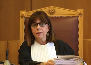 Με 261 ψήφους Πρόεδρος της Δημοκρατίας η Αικ. Σακελλαροπούλου