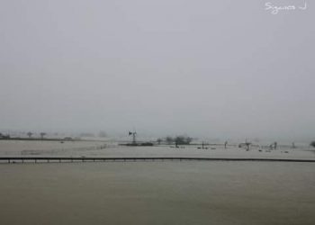 Λίμνη ο…κάμπος του Οροπεδίου Λασιθίου – Κλειστός ο δρόμος