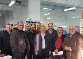 Συνάντηση για το μέλλον των εργαζομένων των ΕΛΤΑ