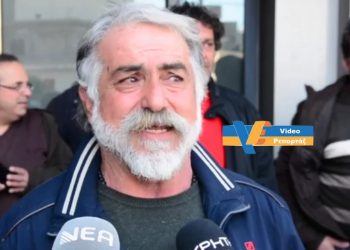 Ηράκλειο: Παράσταση διαμαρτυρίας στον ΕΛΓΑ (VIDEO)