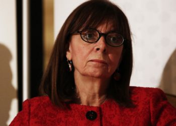 Το βιογραφικό σημείωμα της Αικατερίνης Σακελλαροπούλου