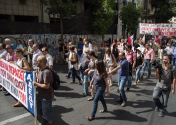 Έρχεται νομοσχέδιο με αλλαγές για τις διαδηλώσεις
