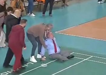 Η στιγμή του τραυματισμού του Κατρούγκαλου (VIDEO)