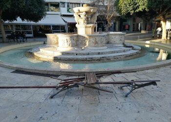 Ξέσπασαν στο παγκάκι – Εικόνα ντροπής στο κέντρο του Ηρακλείου