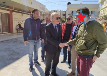 Αυτοψία σε σχολεία από τον Δήμαρχο Ηρακλείου