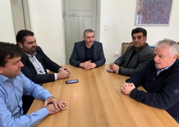 Συνάντηση εργασίας για την συνεργασία Αγροδιατροφικής Σύμπραξης με φορείς Τουρισμού