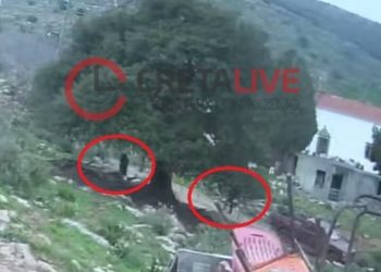 Σοκάρει το video από το φονικό στις Κουρούνες