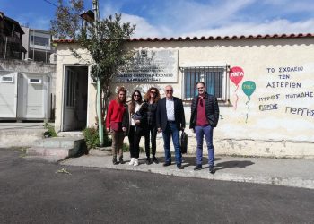 Κοντά στα σχολεία της περιφέρειας  η Σχολική Επιτροπή  Πρωτοβάθμιας Εκπαίδευσης του Δήμου Ηρακλείου