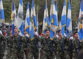 Στρατός: Τέλος στις άδειες ορκωμοσίας υπό το φόβο εξάπλωσης του ιού