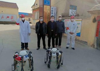 Θέμα voucherergasia.gr: Τα drones στη μάχη κατά του κορωνοϊού – Τo παράδειγμα της Κίνας