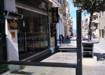 «Έρημη» πόλη το Ηράκλειο – υπάκουσε ο κόσμος (PHOTOS)