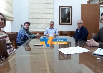 Υπογραφή σύμβασης από την Περιφέρεια Κρήτης για το οδικό δίκτυο (VIDEO)