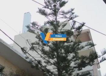 Ηράκλειο: Αντιδράσεις για κεραία κινητής τηλεφωνίας σε πολυκατοικία (VIDEO)