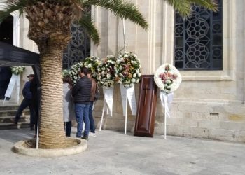 Το τελευταίο αντίο στον Κώστα Χαμηλοθώρη