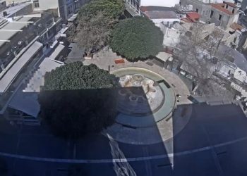 Ηράκλειο: Η απίστευτη εικόνα από το άδειο κέντρο – ατμόσφαιρα από ταινία θρίλερ (LIVE VIDEO)