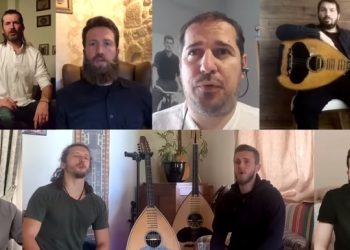 Κρητικοί καλλιτέχνες δημιούργησαν ένα τραγουδιστή κατά του κορωνοϊού (VIDEO)