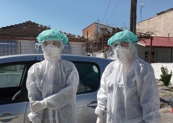 Στη Λάρισα Χαρδαλιάς, Τσιόδρας – Aρκετά κρούσματα σε οικισμό Ρομά