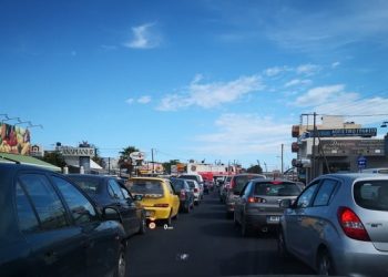 Επέστρεψε το μποτιλιάρισμα στους δρόμους του Ηρακλείου! (φωτογραφίες)