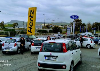 Πέντε νέα οχήματα από την HERTZ για το «Βοήθεια στο σπίτι» του Δήμου Ηρακλείου