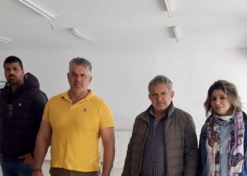 Ο Δήμος Φαιστού προχώρησε σε μια αναγκαία αναβάθμιση του Γυμνασίου και Λυκείου Τυμπακίου