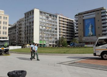 «Ξαναζωντανεύει» από σήμερα η «νέα» πλατεία Ομονοίας