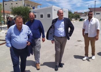 Διγαλάκης: "Πρώτη προτεραιότητα τα σχολεία στην Κίσαμο"