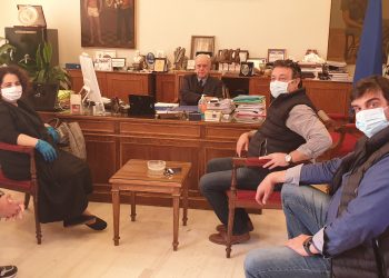 Εργατικό Κέντρο και Δημοτική Αρχή έθεσαν επί τάπητος τα προβλήματα της ανεργίας