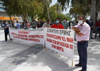 Στους δρόμους οι οδηγοί τουριστικών λεωφορείων! (φωτογραφίες)