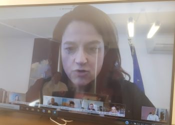 Σε τηλεδιάσκεψη με την Υπουργό Παιδείας ο Γιάννης Κουράκης