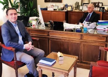 Συνεχίστηκαν οι επαφές του Δημάρχου Ηρακλείου με τους παραγωγικούς φορείς της πόλης
