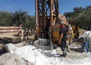 Βλάβη στο αντλητικό συγκρότημα της γεώτρησης «Καρνάρι»