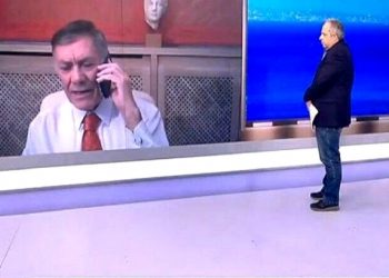 Καλεσμένος σε εκπομπή του ΣΚΑΪ είπε ότι κόλλησε κορωνοϊό… στον ΣΚΑΪ!