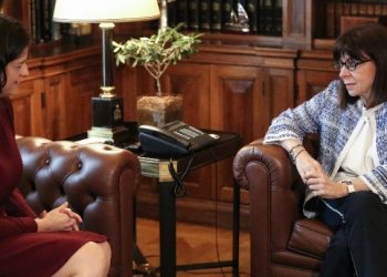 Συνάντηση ΠτΔ με την υπ. Παιδείας: Η εκπαίδευση είναι σημαντική για τον τόπο και για την κοινωνία