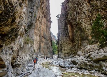 Ανοίγει το Σάββατο 27 Ιουνίου το φαράγγι της Σαμαριάς
