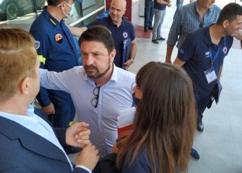 Xαρδαλιάς: "Σε πλήρη ετοιμότητα το αεροδρόμιο Χανίων"