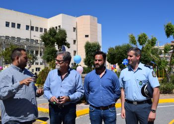 Βιωματική η συμμετοχή των μαθητών του Β΄Δημοτικού στο πάρκο κυκλοφοριακής αγωγής Αγίου Νικολάου