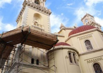 Αγιος Μηνάς: Ξεκινούν οι εργασίες αποκατάστασης του Μητροπολιτικού Ναού