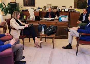 Στον Δήμαρχο Ηρακλείου αντιπροσωπεία της Aegean