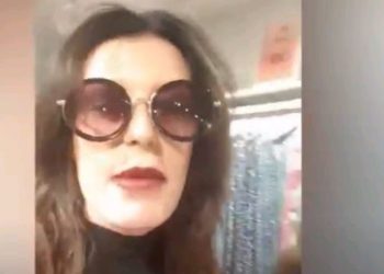 Μήνυση Χαρδαλιά στην Θεσσαλονικιά «παρουσιάστρια» που του πέταξε νερό