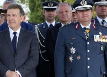 Στην Κρήτη ο Μιχάλης Χρυσοχοϊδης και ο Μιχάλης Καραμαλάκης