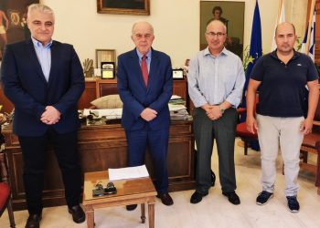 Υπεγράφη η προγραμματική σύμβαση του Δήμου Ηρακλείου με το ΙΤΕ