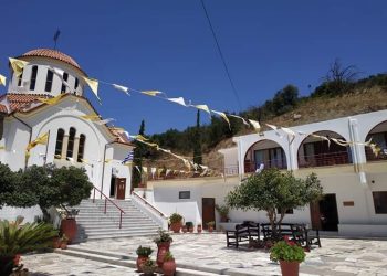 Πανηγύρι Αγίας Μαρίνας: Τα άλλαξε όλα ο κορωνοϊός -Τιμούν τη Χάρη της αλλά με… προσοχή (φωτογραφίες)