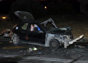 Σοκάρουν οι εικόνες από το θανατηφόρο τροχαίο στο δρόμο προς ΠΑΓΝΗ (φωτογραφίες)